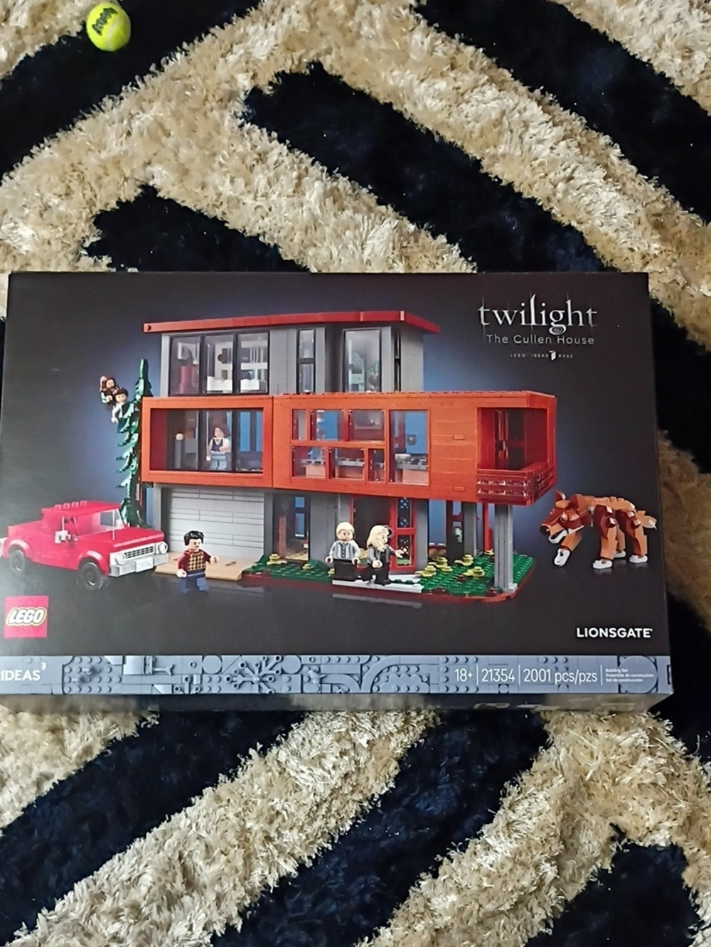 LEGO Ideas 21364 Twilight The Cullen House
